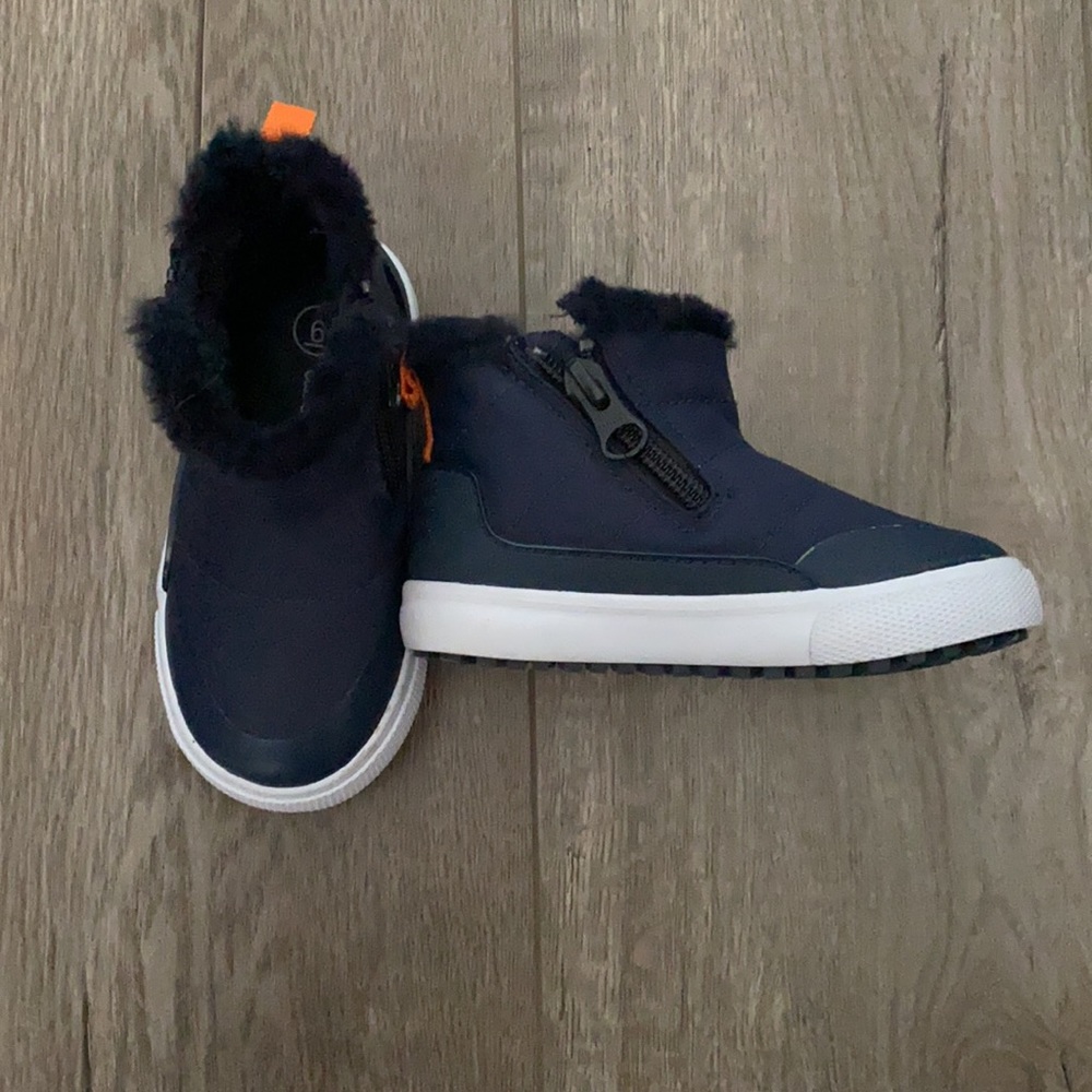Cat and Jack Blue Toddler Boots